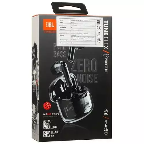 Беспроводные наушники JBL Flex TWS Black (Черный) Global Version Беспроводные наушники JBL Flex TWS Black (Черный) Global Version