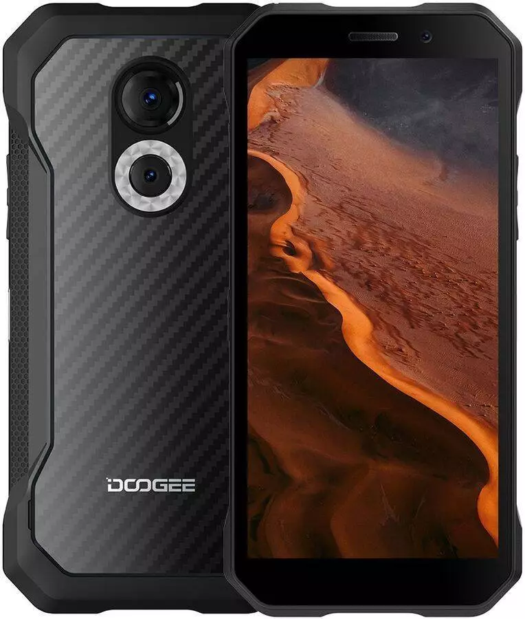 Смартфон Doogee S61 6/64Gb Black (Черный) CAN Смартфон Doogee S61 6/64Gb Black (Черный) CAN