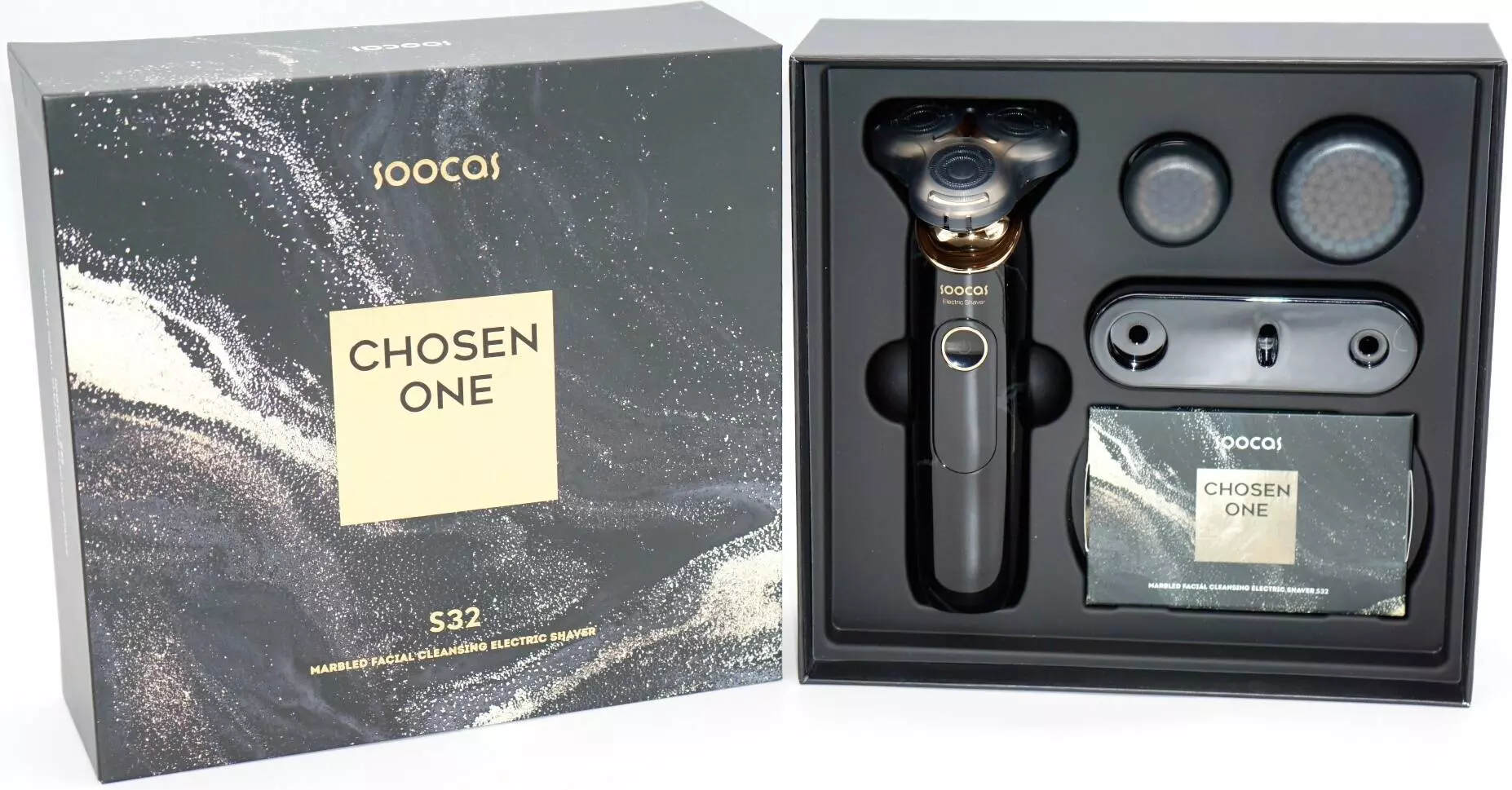 Электробритва Soocas S32 Black (Черный) Электробритва Soocas S32 Black (Черный)