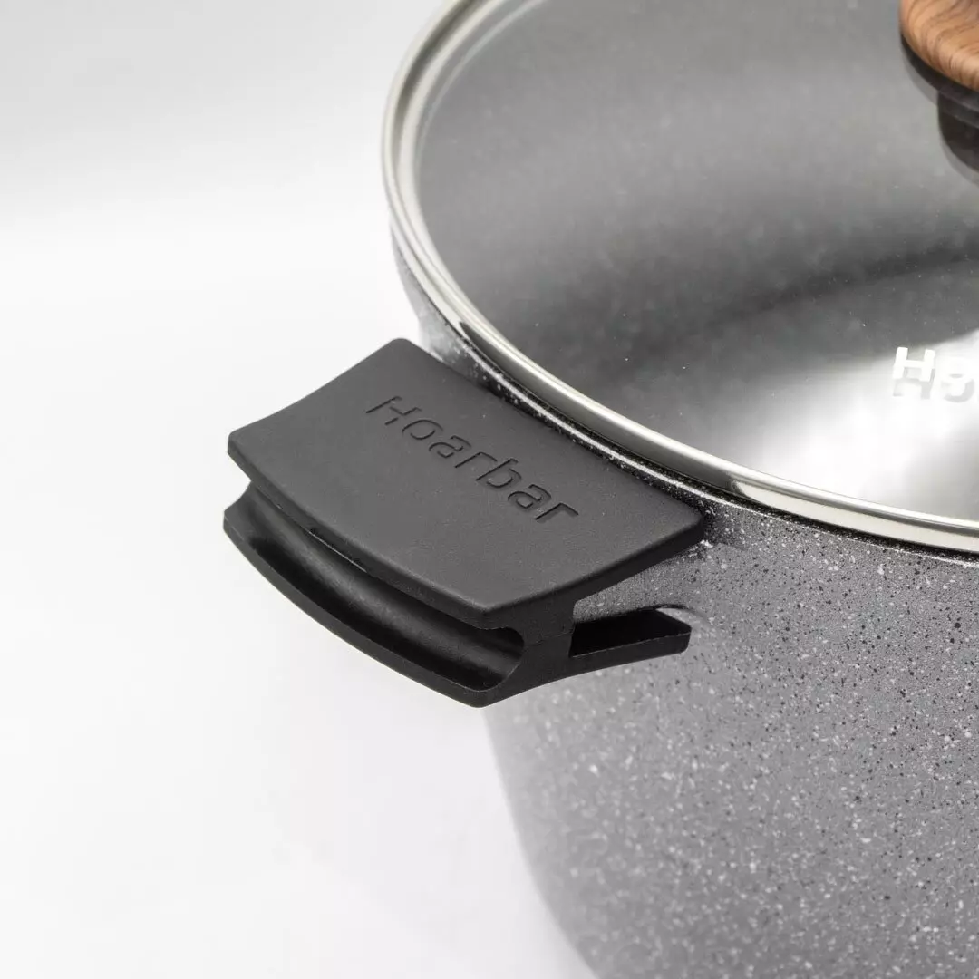 Кастрюля Hoarbar Deep Pot A06 28CM (A0628A) Gray (Серый) Кастрюля Hoarbar Deep Pot A06 28CM (A0628A) Gray (Серый)