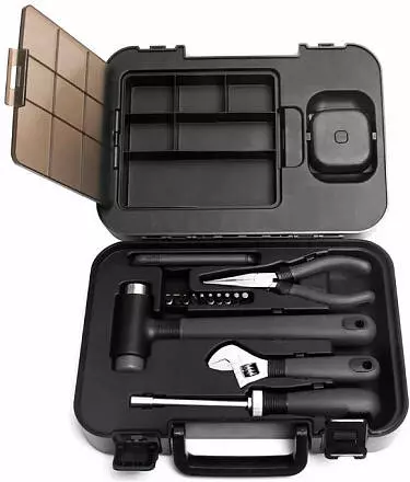Набор инструментов MIIIW Toolkit Tool Storage Box (17 предм.) (MWTK01) Black (Черный) Набор инструментов MIIIW Toolkit Tool Storage Box (17 предм.) (MWTK01) Black (Черный)