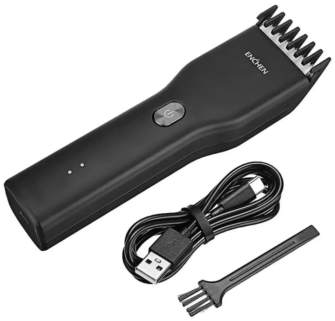 Триммер для волос Enchen Boost Hair Trimmer Black (Черный) Триммер для волос Enchen Boost Hair Trimmer Black (Черный)
