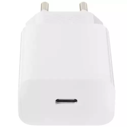 Сетевое зарядное устройство Xiaomi Adaptor 20W Type-C (AD201EU) White (Белый) EU Сетевое зарядное устройство Xiaomi Adaptor 20W Type-C (AD201EU) White (Белый) EU