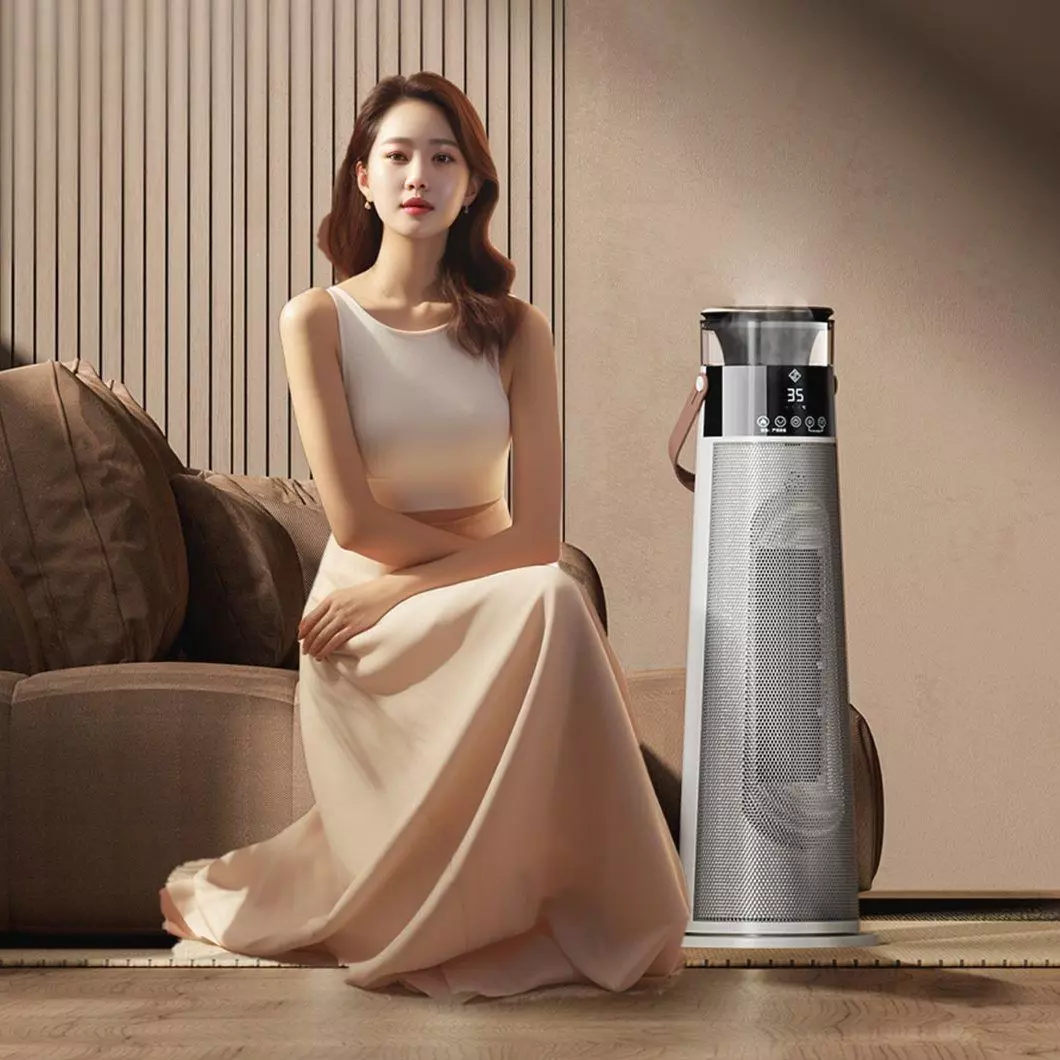 Умный увлажнитель-нагреватель GIPIN (APP Mi Home) 2200W White (Белый) Умный увлажнитель-нагреватель GIPIN (APP Mi Home) 2200W White (Белый)