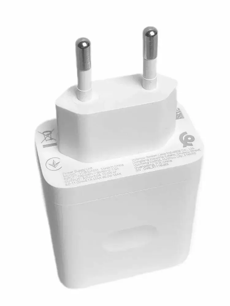Сетевое зарядное устройство Realme SUPERVOOC 45W Power Adapter White (Белый) Сетевое зарядное устройство Realme SUPERVOOC 45W Power Adapter White (Белый)