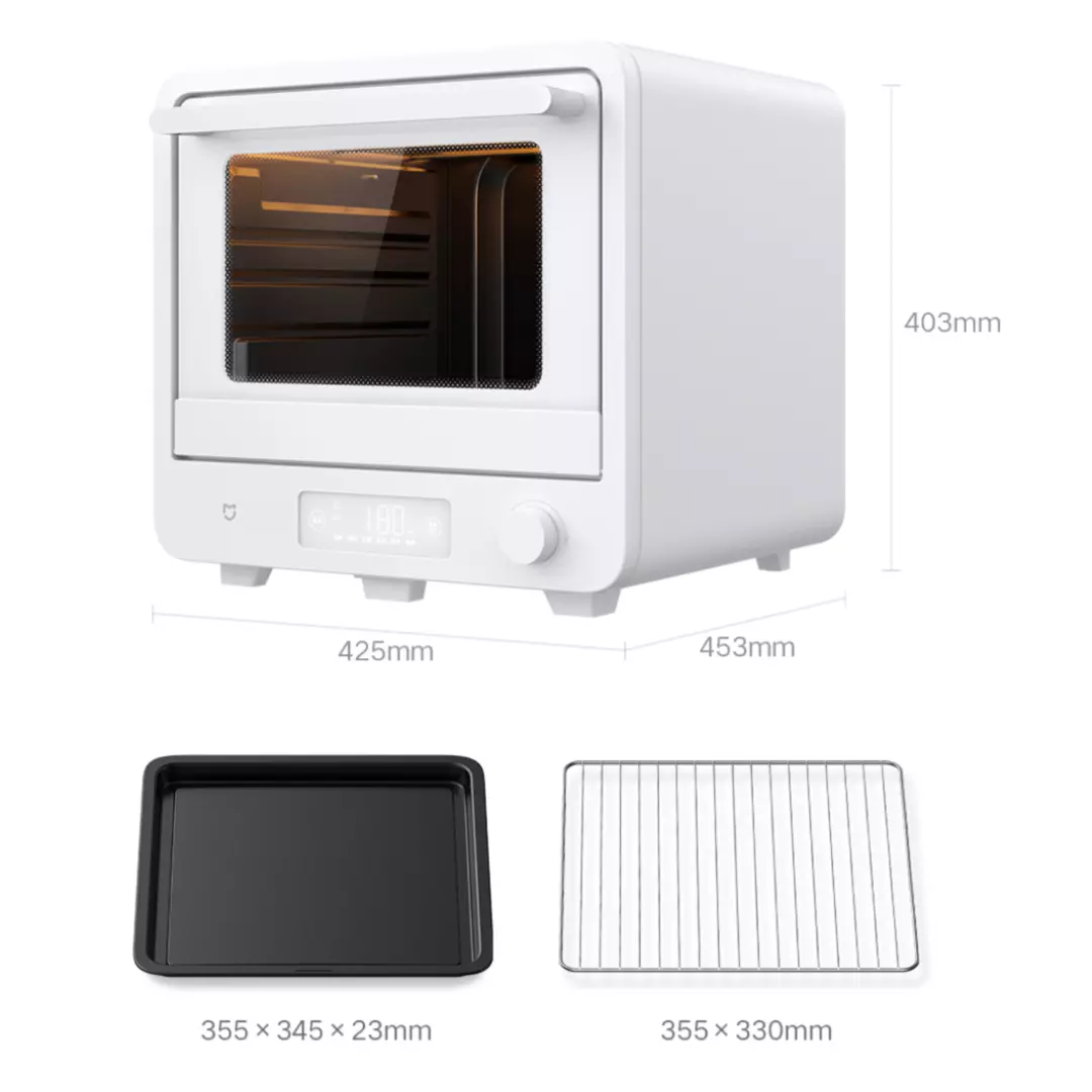 Умная электрическая печь Xiaomi Mijia Smart Electric Oven 40л (MKX05M) White (Белый) Умная электрическая печь Xiaomi Mijia Smart Electric Oven 40л (MKX05M) White (Белый)