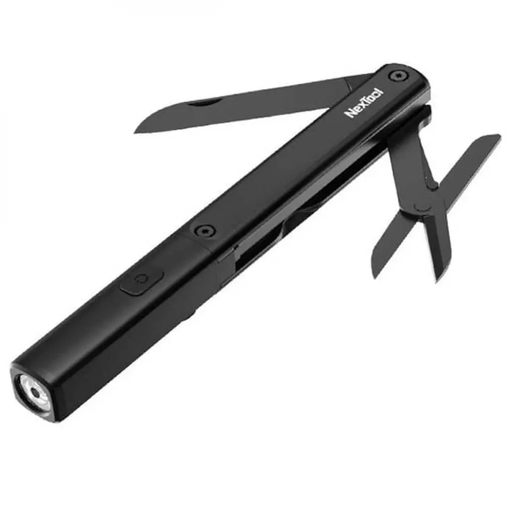 Мультитул NexTool Multifunctional Pen (NE20026) (3 функции) Black (Черный) Мультитул NexTool Multifunctional Pen (NE20026) (3 функции) Black (Черный)