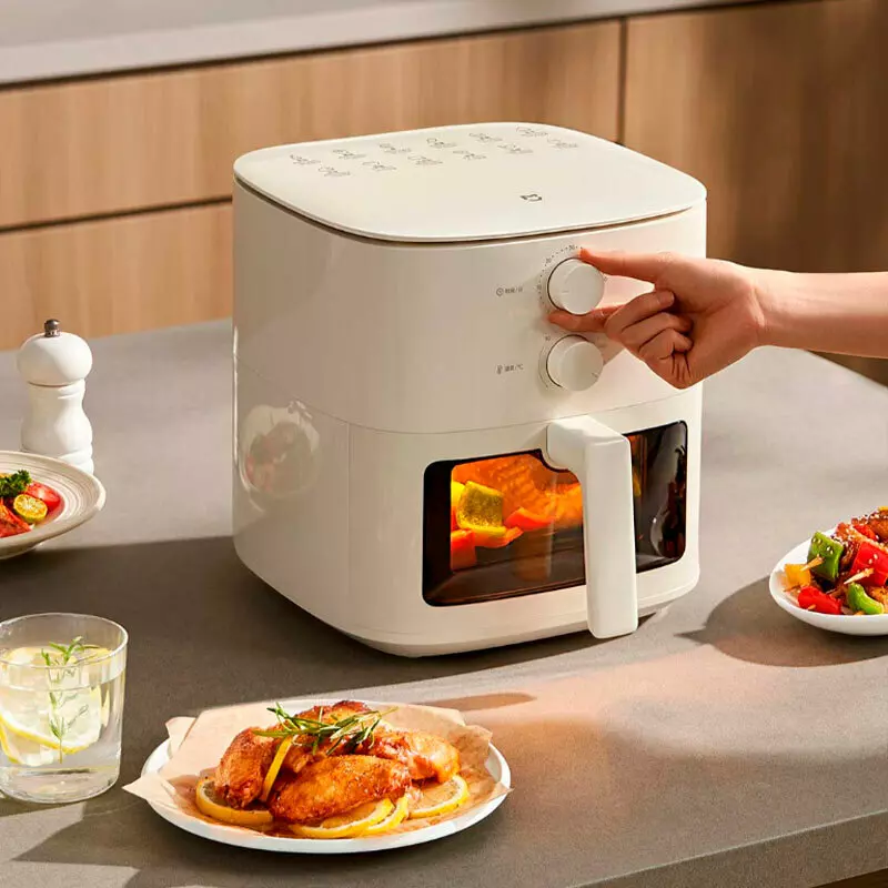 Аэрогриль Xiaomi Smart Air Fryer N1 (MAF11) 5L White (Белый) CN Аэрогриль Xiaomi Smart Air Fryer N1 (MAF11) 5L White (Белый) CN