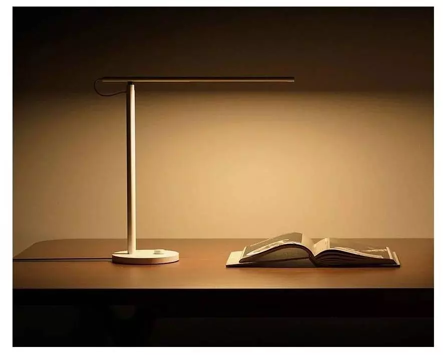 Настольная лампа Xiaomi Mijia LED Desk Lamp 1S White (Белый) Настольная лампа Xiaomi Mijia LED Desk Lamp 1S White (Белый)