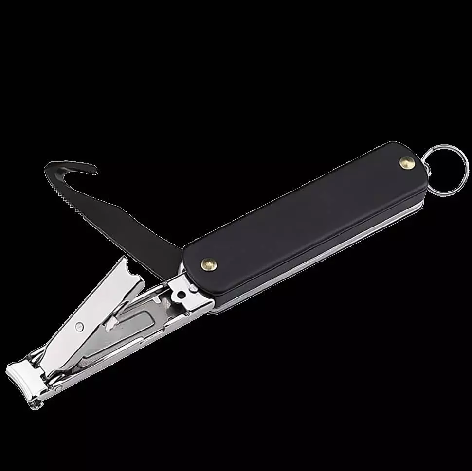 Мультитул-клиппер NexTool Outdoor Multifunctional Nail Clippers (NE20010) Black (Черный) Мультитул-клиппер NexTool Outdoor Multifunctional Nail Clippers (NE20010) Black (Черный)
