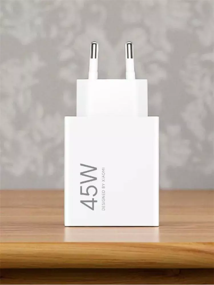 Зарядное устройство Xiaomi 45W Turbo Charging Power Adapter Type-A (MDY-17-EF) White (Белый) Global Version