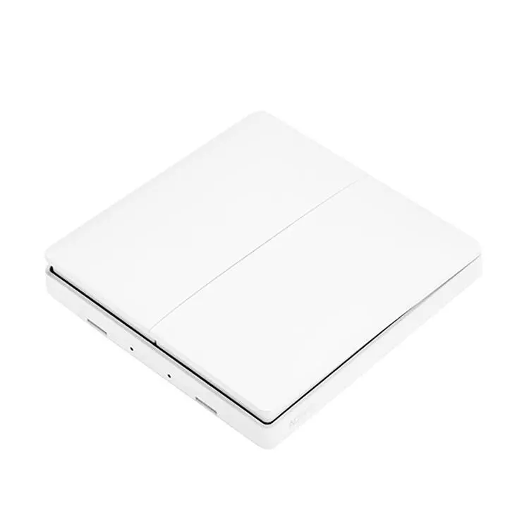 Выключатель беспроводной Aqara Wall Wireless Switch Double Key Edition (WXKG02LM) White (Белый)