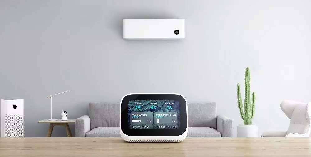 Умная Wi-Fi колонка Xiaomi Xiao AI Touchscreen LX04 (QBH4134CN) White (Белый)