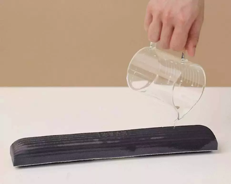 Тряпки губки сменные для швабры с автоотжимом Blue Fish Squeezing Water Sponge Mop (3 шт.) Gray (Серый)