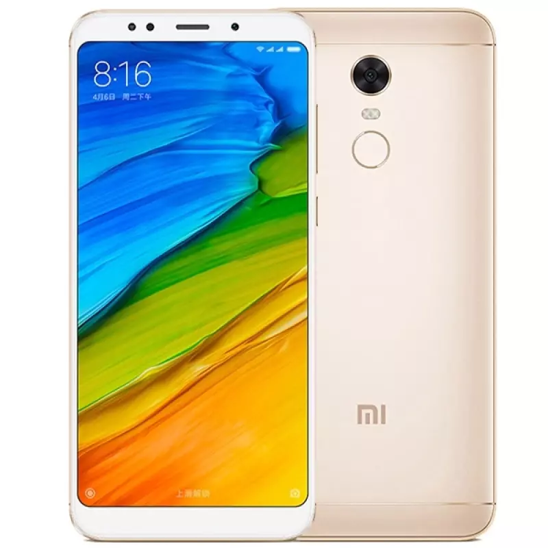 Xiaomi Redmi 5 Plus 4/64GB Gold (Золотой) Global Version Xiaomi Redmi 5 Plus 4/64GB Gold (Золотой) Global Version