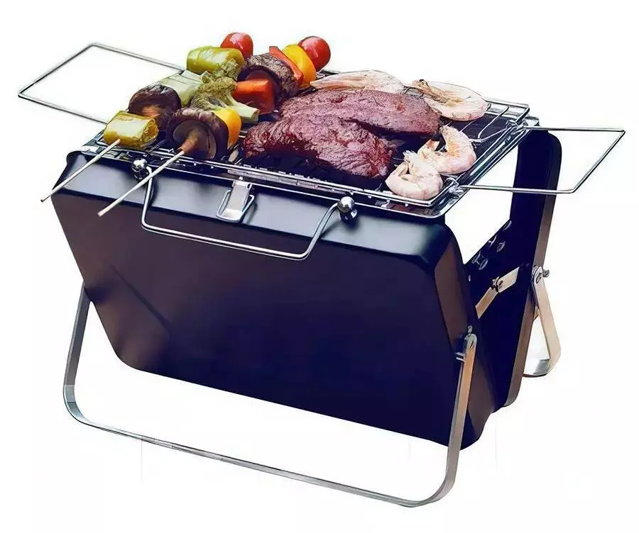 Портативный мангал Xiaomi Chao Portable Multifunctional Barbecue Grill (YC-SKL02) Black (Черный) Портативный мангал Xiaomi Chao Portable Multifunctional Barbecue Grill (YC-SKL02) Black (Черный)