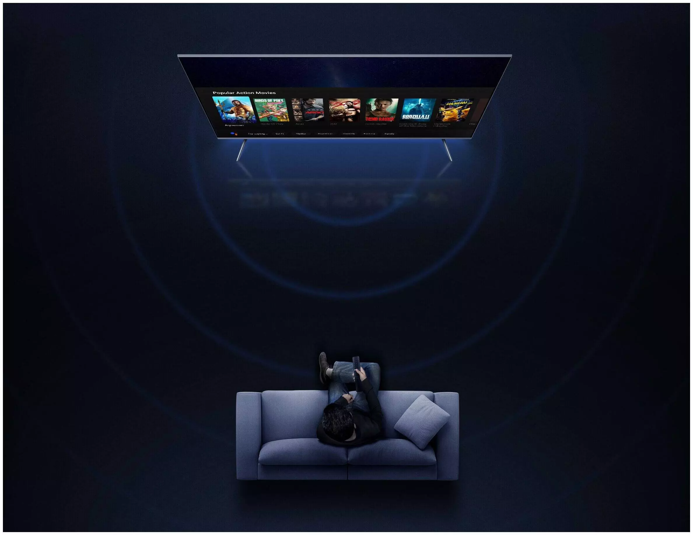 Телевизор Xiaomi TV Q1E 55 Black (Черный) Global Version Телевизор Xiaomi TV Q1E 55 Black (Черный) Global Version