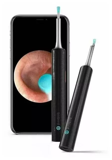 Умная ушная палочка Bebird Smart Visual Ear Stick T5 Black (Черный) CN Умная ушная палочка Bebird Smart Visual Ear Stick T5 Black (Черный) CN