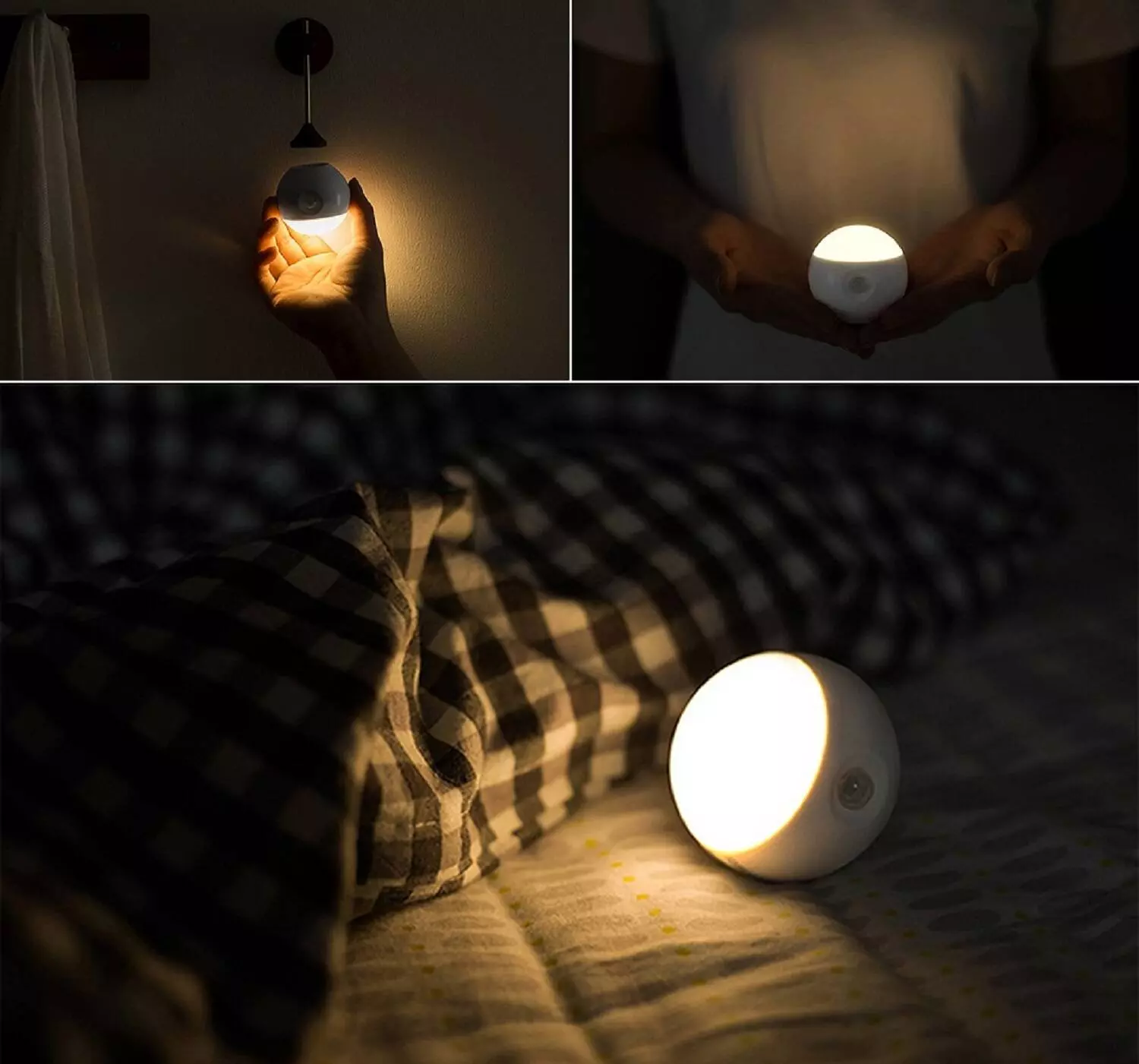 Ночник Sothing Sunny Night Light (DSHJ-L-001) Brown (Коричневый) CN