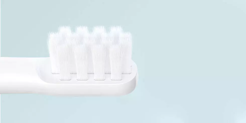 Сменные насадки для зубной щетки Xiaomi MiJia T100 (3 шт) White (Белый)