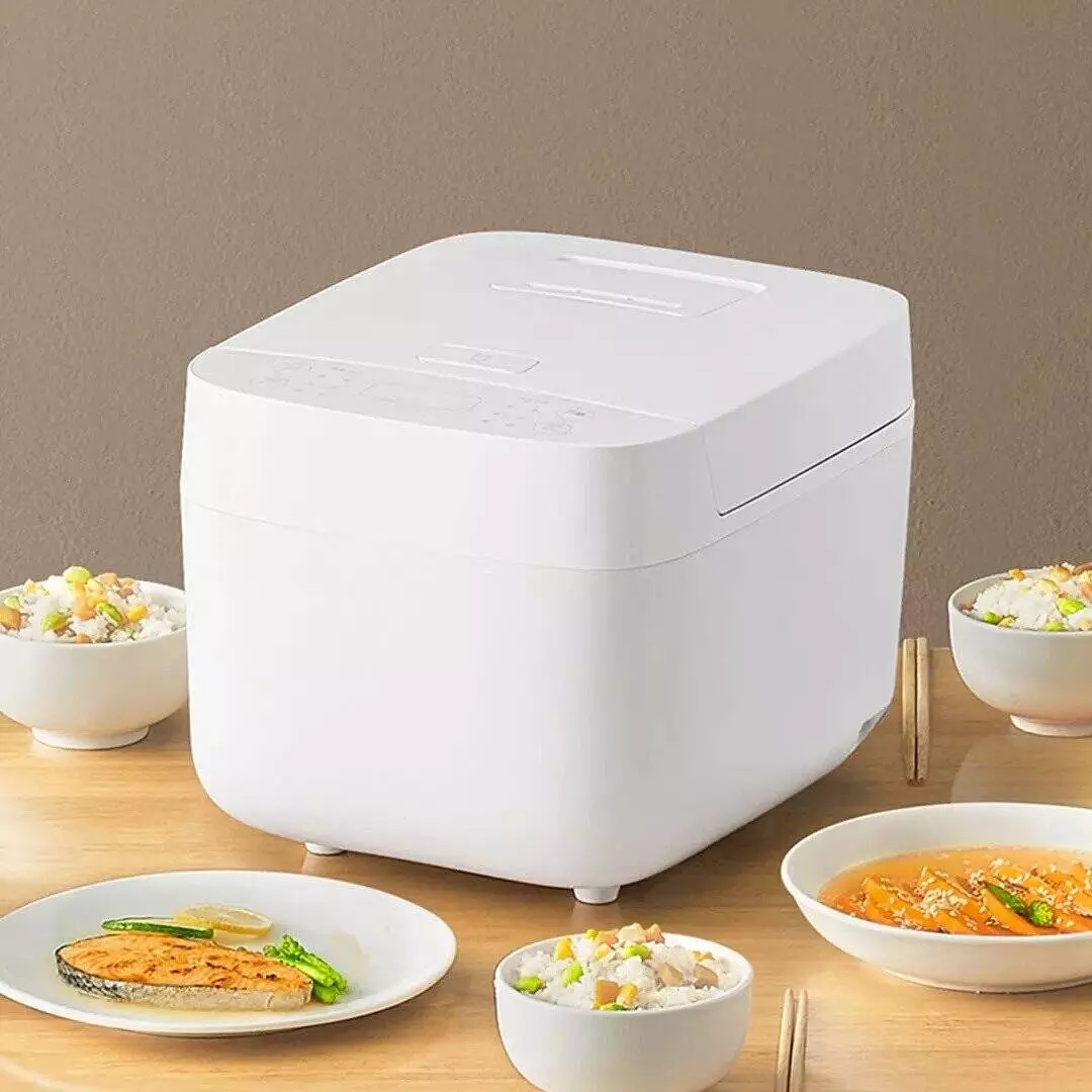 Рисоварка Xiaomi Mijia C1 Rice Cooker 3L (MDFBZ02ACM) White (Белый) CN Рисоварка Xiaomi Mijia C1 Rice Cooker 3L (MDFBZ02ACM) White (Белый) CN