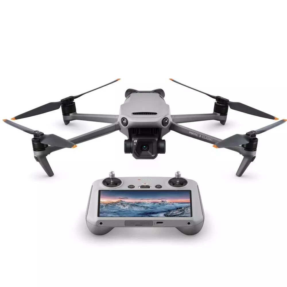 Квадрокоптер DJI Mavic 3 Classic (DJI RC) Gray (Серый) CN Квадрокоптер DJI Mavic 3 Classic (DJI RC) Gray (Серый) CN