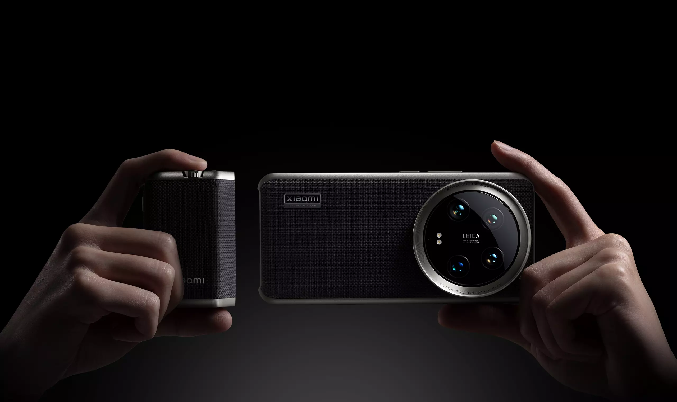 Набор фотографа ​Xiaomi 14 Ultra Photography Kit Gray (Серый)