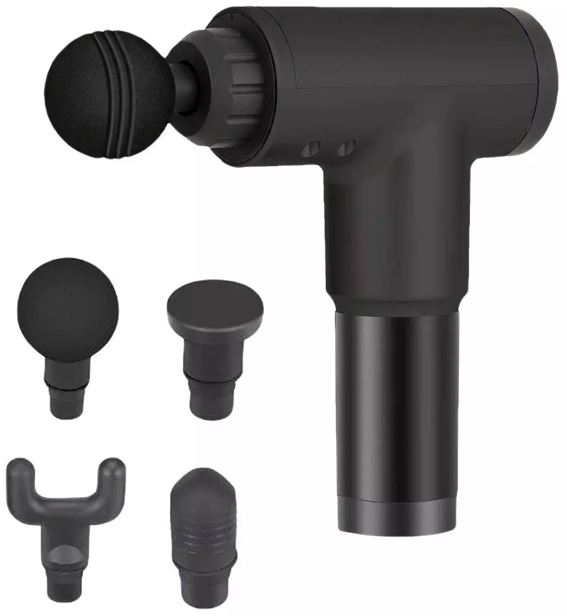 Массажный пистолет Merach Merrick Nano Pocket Massage Gun (MR-1537) Black (Черный)