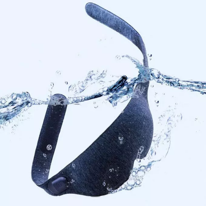Маска для сна Xiaomi Ardor Hot Compress Eye Mask Blue (Синий) Маска для сна Xiaomi Ardor Hot Compress Eye Mask Blue (Синий)