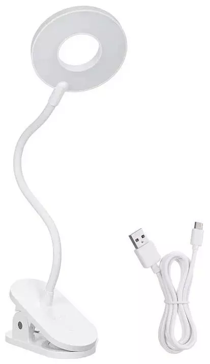 Настольная лампа на прищепке Yeelight LED Charging Clamp Table J1 (YLTD10YL) 5 Вт White (Белый)