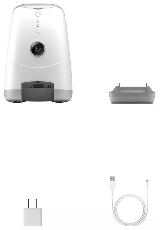 Автокормушка для животных Petoneer Nutri Vision Feeder с Wi-Fi и камерой 3.7 л (FDW020) White (Белый) Global Version Автокормушка для животных Petoneer Nutri Vision Feeder с Wi-Fi и камерой 3.7 л (FDW020) White (Белый) Global Version