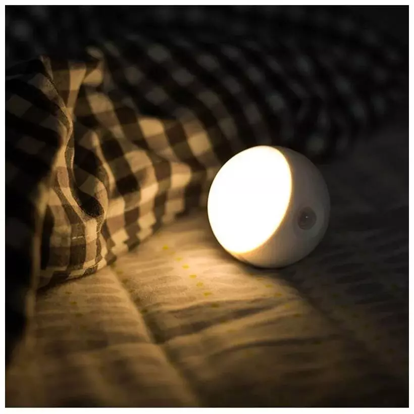 Ночник Sothing Sunny Night Light (DSHJ-L-001) Brown (Коричневый) CN