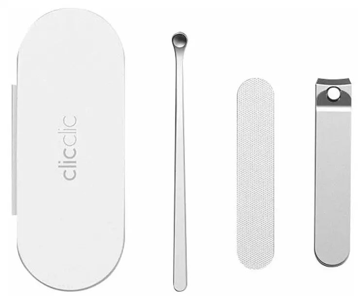 Маникюрный набор Xiaomi HOTO Clicclic Professional Nail Clippers Set (QWZJD001) White (Белый) Маникюрный набор Xiaomi HOTO Clicclic Professional Nail Clippers Set (QWZJD001) White (Белый)