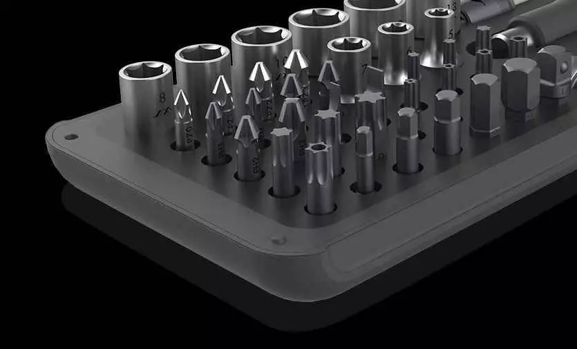 Набор отверток Xiaomi JimiHome Screwdriver 41 in 1 (JM-GNT41) Набор отверток Xiaomi JimiHome Screwdriver 41 in 1 (JM-GNT41)