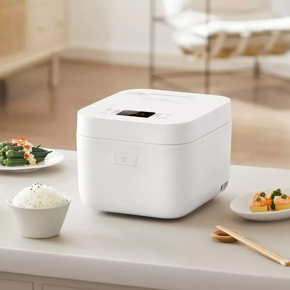 Рисоварка-мультиварка Xiaomi Mijia Rice Cooker C1 PRO 4L (MFB090) White (Белый) Рисоварка-мультиварка Xiaomi Mijia Rice Cooker C1 PRO 4L (MFB090) White (Белый)
