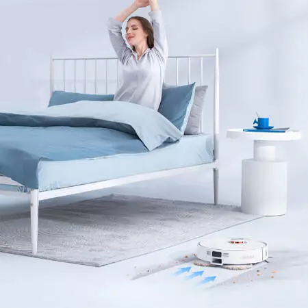 Робот-пылесос Lydsto W3 с функцией самоочистки White (Белый) Робот-пылесос Lydsto W3 с функцией самоочистки White (Белый)