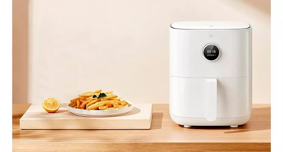 Аэрогриль Xiaomi Mi Smart Air Fryer 4.5L MAF14 (BHR8234EU) White (Белый) Global Version Аэрогриль Xiaomi Mi Smart Air Fryer 4.5L MAF14 (BHR8234EU) White (Белый) Global Version