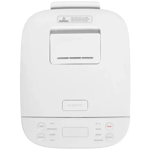 Мультиварка Xiaomi Smart Multifunctional Rice Cooker 3L MFB120A-1 (BHR7919EU) White (Белый) Мультиварка Xiaomi Smart Multifunctional Rice Cooker 3L MFB120A-1 (BHR7919EU) White (Белый)