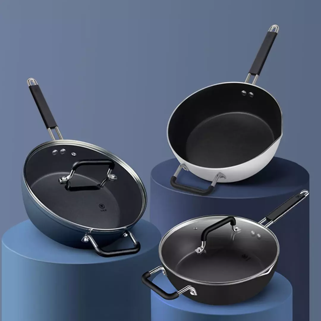 Сковорода Xiaomi Zhiwu Cooking Frying Pan 26cm (GJC03CM) White (Белый) Сковорода Xiaomi Zhiwu Cooking Frying Pan 26cm (GJC03CM) White (Белый)