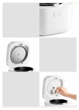 Рисоварка Xiaomi Mijia Rice Cooker 2 1.5L (MFB05M) White (Белый) Рисоварка Xiaomi Mijia Rice Cooker 2 1.5L (MFB05M) White (Белый)