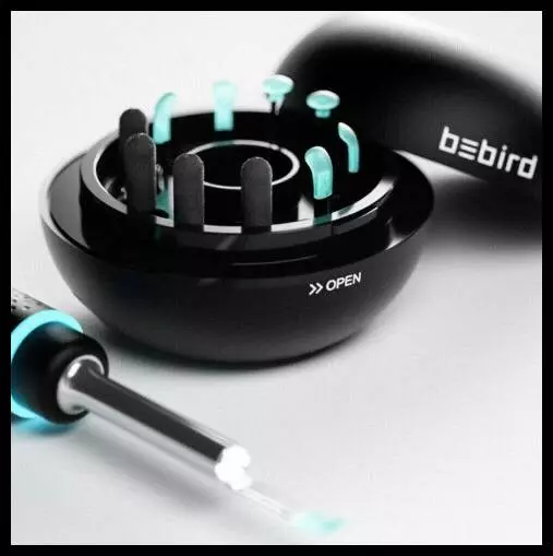 Умная ушная палочка Bebird Smart Visual Spoon Stick M9S Black (Черный) Умная ушная палочка Bebird Smart Visual Spoon Stick M9S Black (Черный)