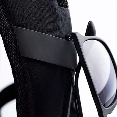 Рюкзак 90 Points Hike Basic Outdoor Backpack Black (Черный) Рюкзак 90 Points Hike Basic Outdoor Backpack Black (Черный)