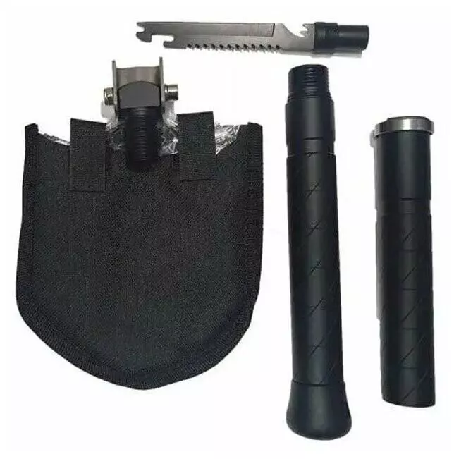 Лопата многофункциональная NexTool Shovel NE20013 (50 cm) Black (Черный)