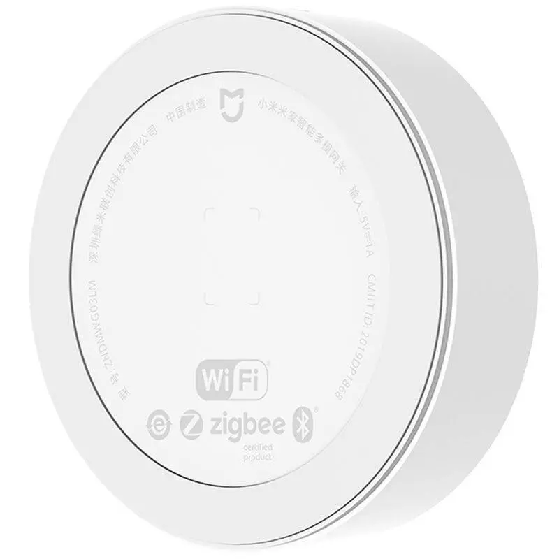 Главный блок управления Xiaomi Mijia Smart Multi-Mode Gateway 3 (ZNDMWG03LM) White (Белый)