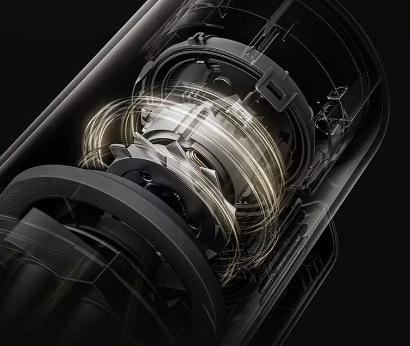 Беспроводной пылесос Xiaomi Mijia Wireless Vacuum Cleaner 3 Base station Version (E202) Black (Черный) CN Беспроводной пылесос Xiaomi Mijia Wireless Vacuum Cleaner 3 Base station Version (E202) Black (Черный) CN