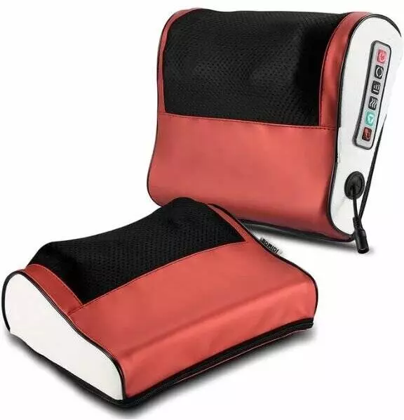 Массажная подушка Xiaomi Bomidi Massage Pillow MP1 Red (Красный) Массажная подушка Xiaomi Bomidi Massage Pillow MP1 Red (Красный)