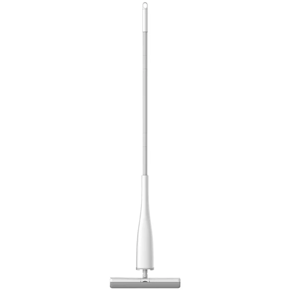 Швабра с автоотжимом Xiaomi Blue Fish Squeezing Water Sponge Mop (PU03A) White (Белый)