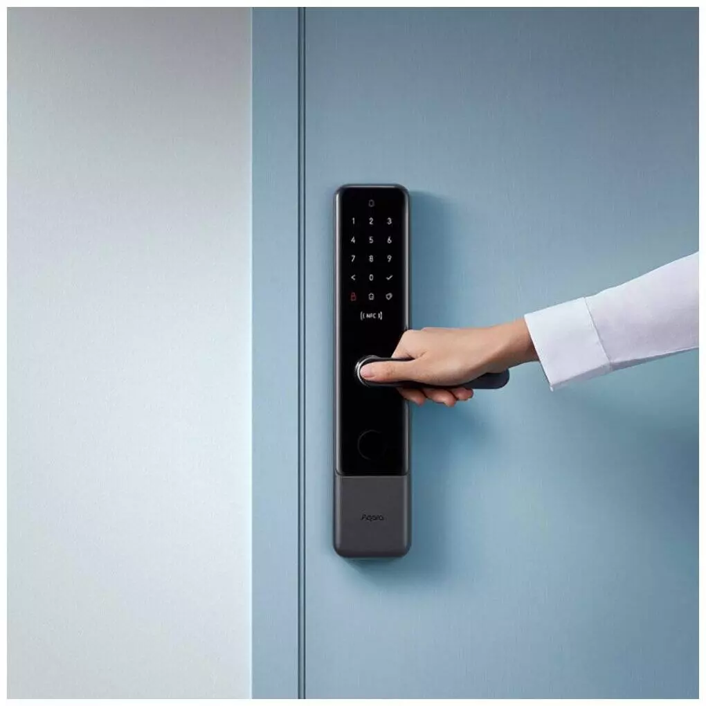 Умный дверной звонок Aqara Smart Door Lock N200 Black (Черный) Умный дверной звонок Aqara Smart Door Lock N200 Black (Черный)