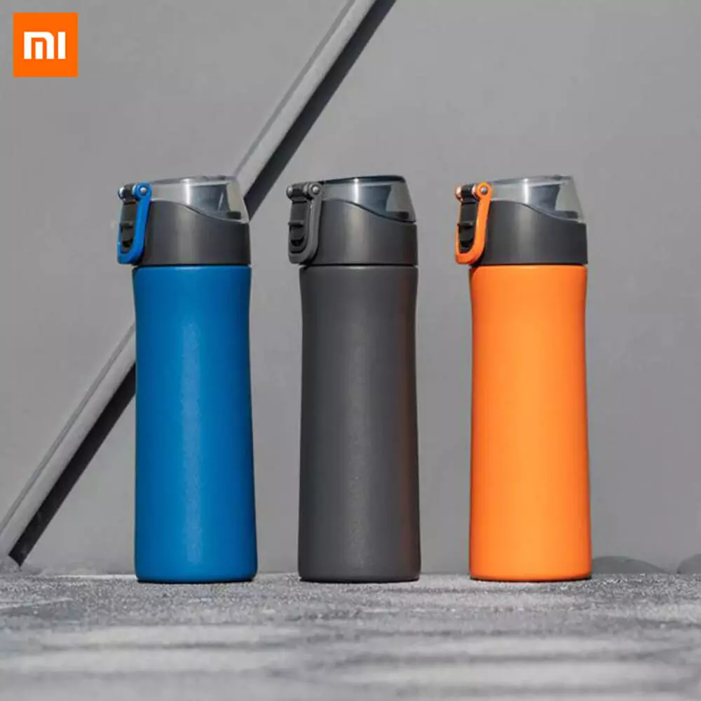 Термокружка Xiaomi Fun Home Sports Cold Cup (0.5 л) Black (Черный) Термокружка Xiaomi Fun Home Sports Cold Cup (0.5 л) Black (Черный)