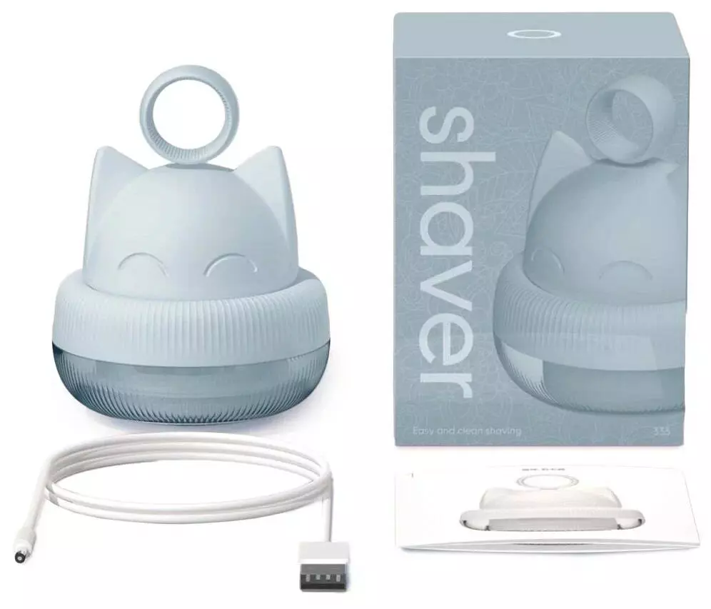 Машинка для удаления катышков Xiaomi 3 Life Mini Lint Remover Blue (Голубой) Машинка для удаления катышков Xiaomi 3 Life Mini Lint Remover Blue (Голубой)